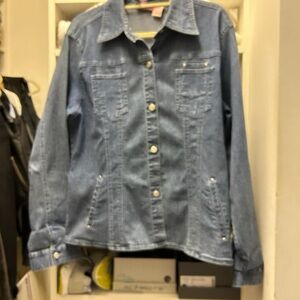 Pappagallo Denim Shacket